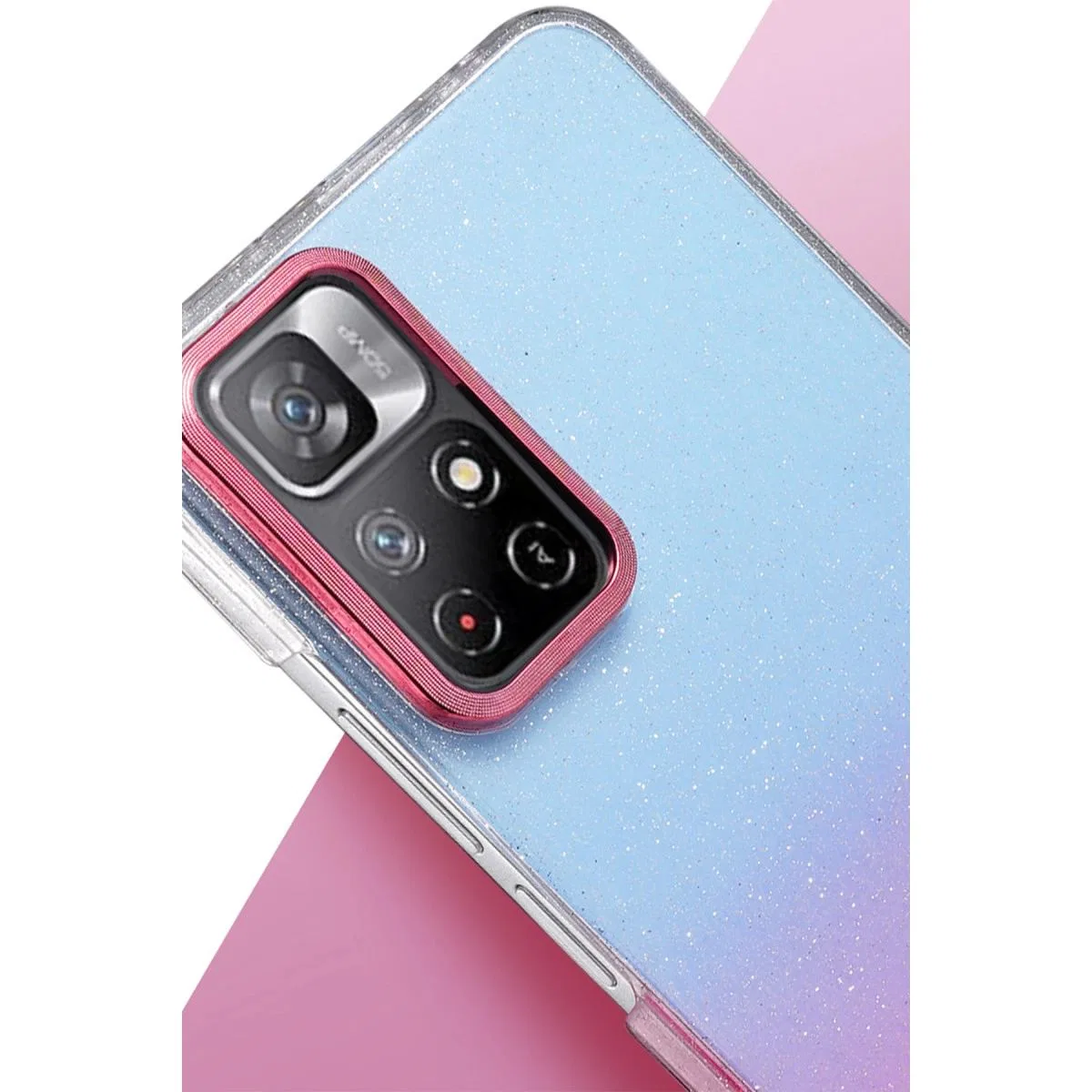 Xiaomi Redmi Note 11 Pro Glossy Kapak - Çöl Titanyum görsel 2