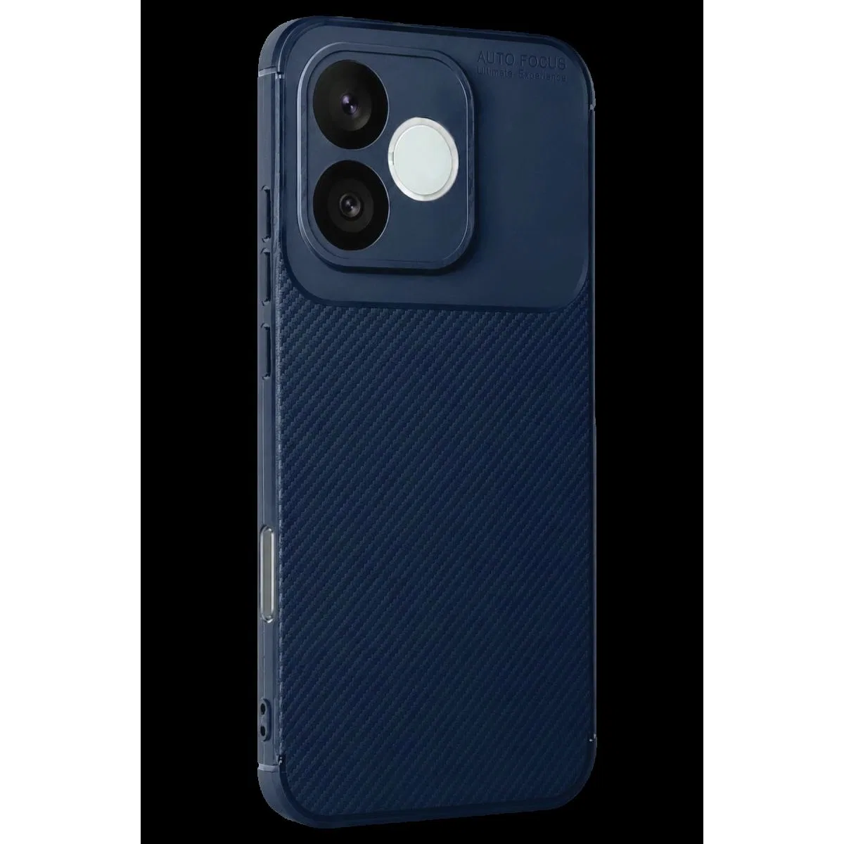 Huawei Honor 600 Lite Auto Focus Karbon Kapak - Lacivert
