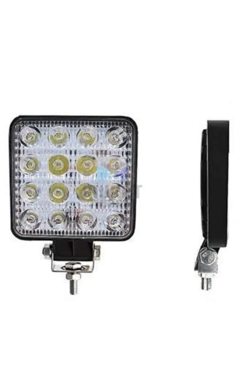 16 Ledli Çalışma Lambası Araç Görüş Lambası Oto Lamba görsel 5