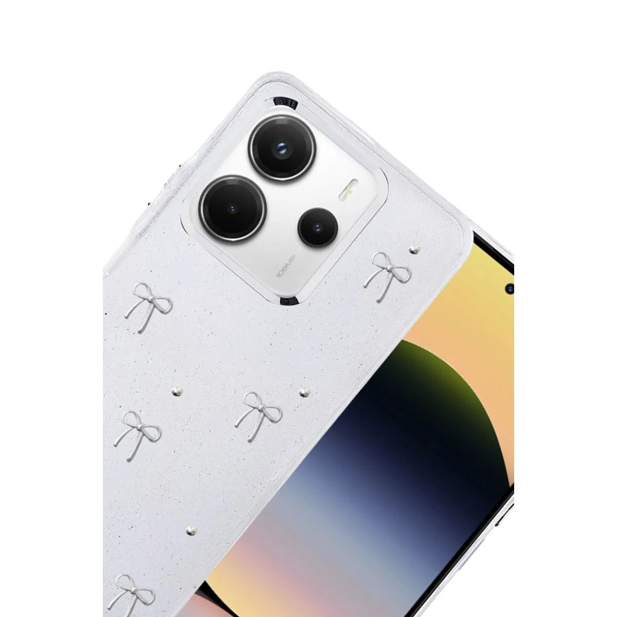 Xiaomi Redmi Note 14 4g Fiyonk Desenli Kapak - Desen 5 görsel 3
