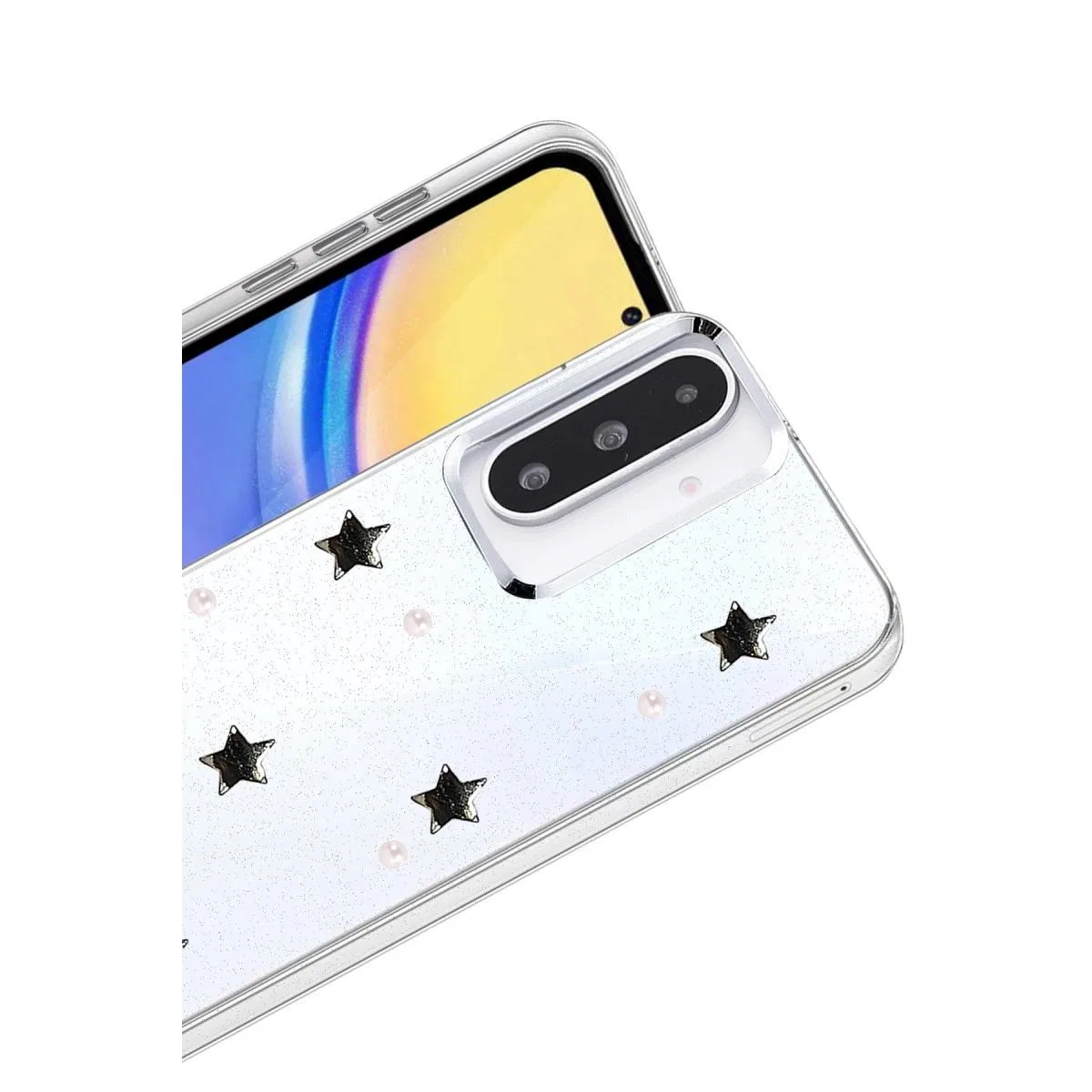 Samsung Galaxy A36 Fiyonk Desenli Kapak - Desen 7 görsel 2