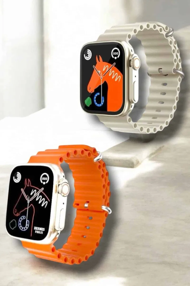 49MM Ekranlı, Kan Basıncı ve Adımsayar Özellikli Bluetooth Akıllı Saat görsel 2