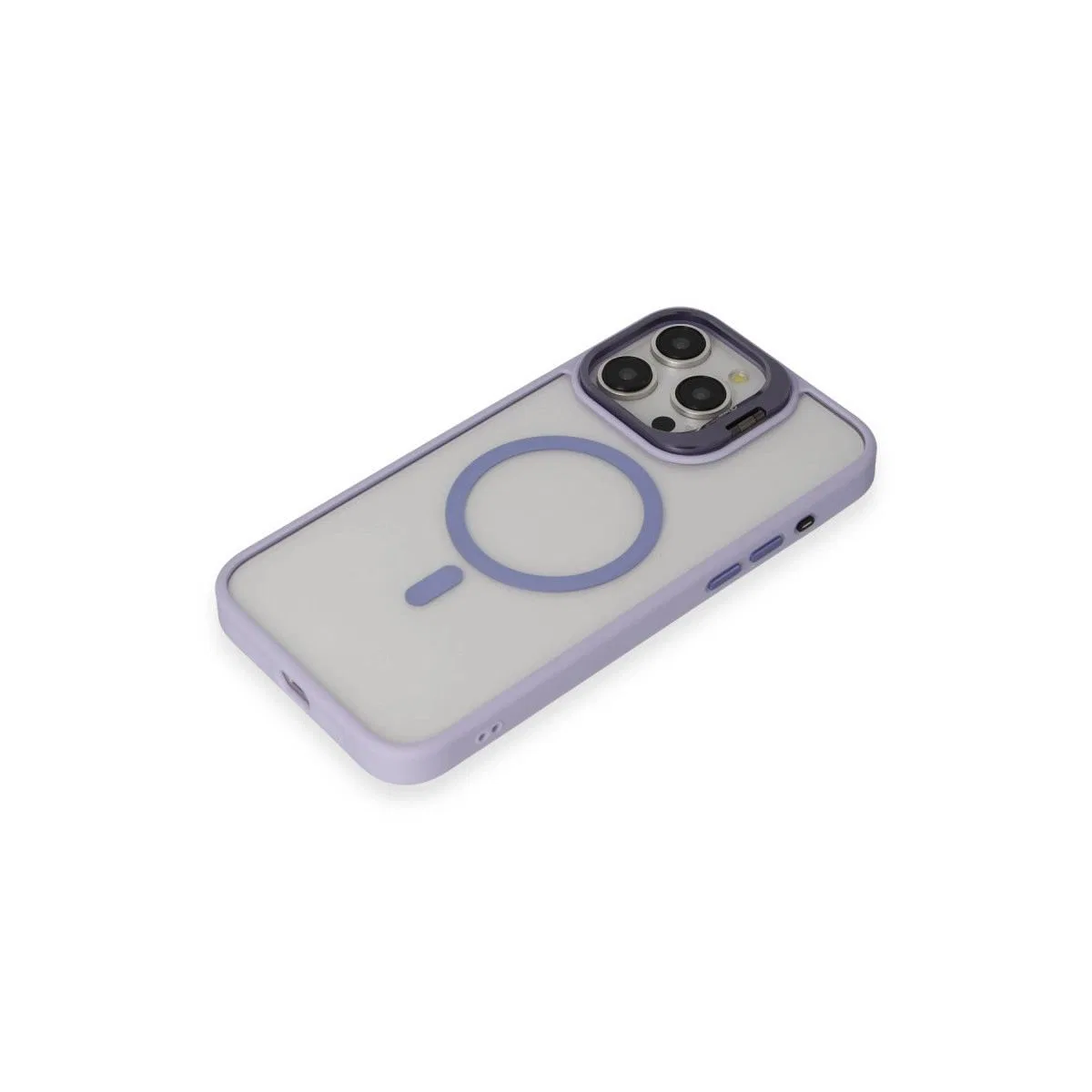 Joko Apple İphone 15 Pro Kılıf Roblox Lens Magsafe Standlı Kapak - Lila görsel 4