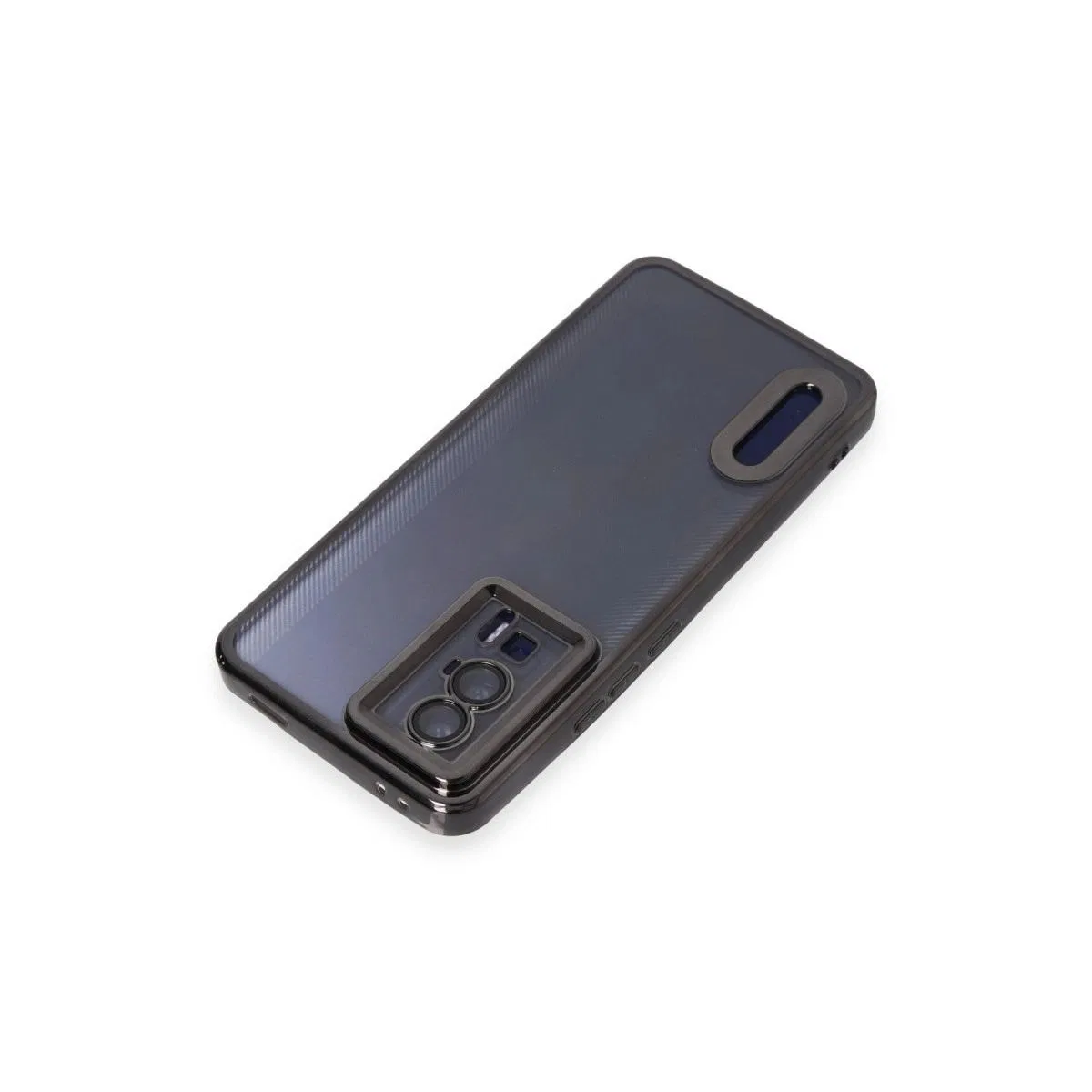 Xiaomi Poco F5 Pro Kılıf Slot Silikon - Siyah görsel 5