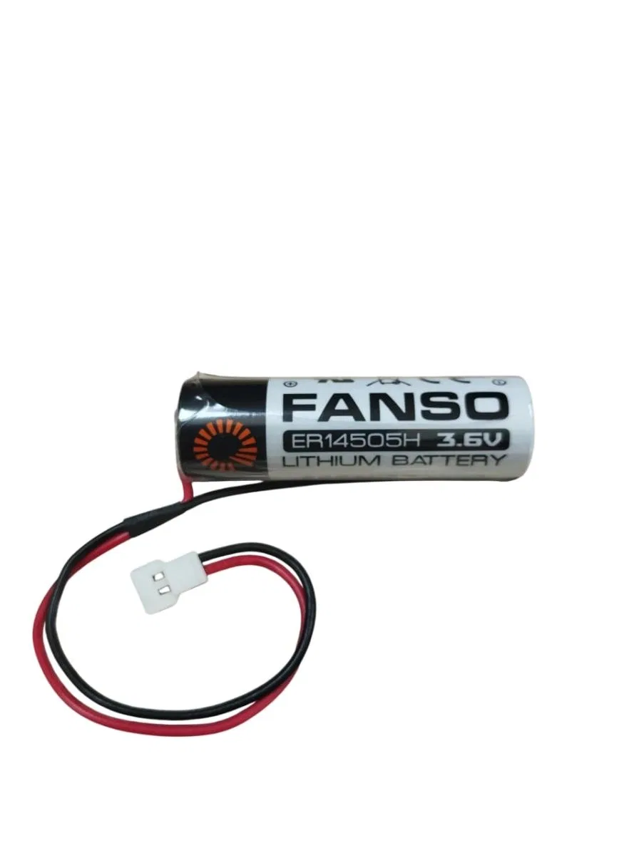 Fanso Er14505h Kablolu Konnektörlü (51005-2p) 3. 6v Lithium Pil (li-socl2)