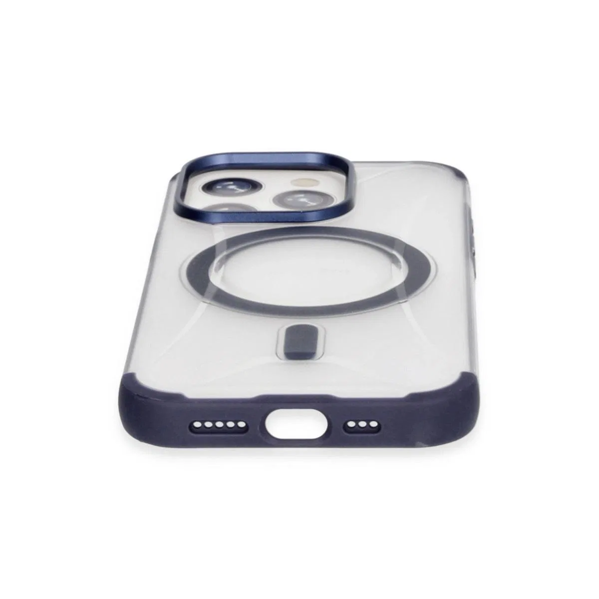 Joko Apple İphone 15 Pro Max Hilton Magsafe Kapak - Lacivert görsel 3
