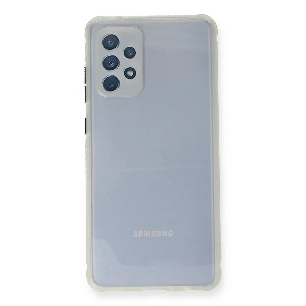 Samsung Galaxy A72 Kılıf Miami Şeffaf Silikon - Şeffaf görsel 2