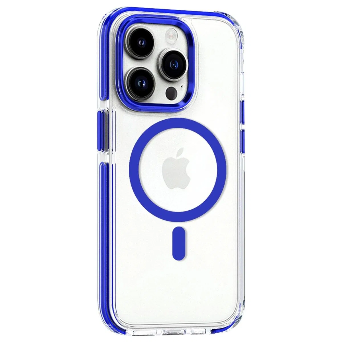 Joko Apple İphone 15 Pro Max Bella Magsafe Kapak - Mavi görsel 2