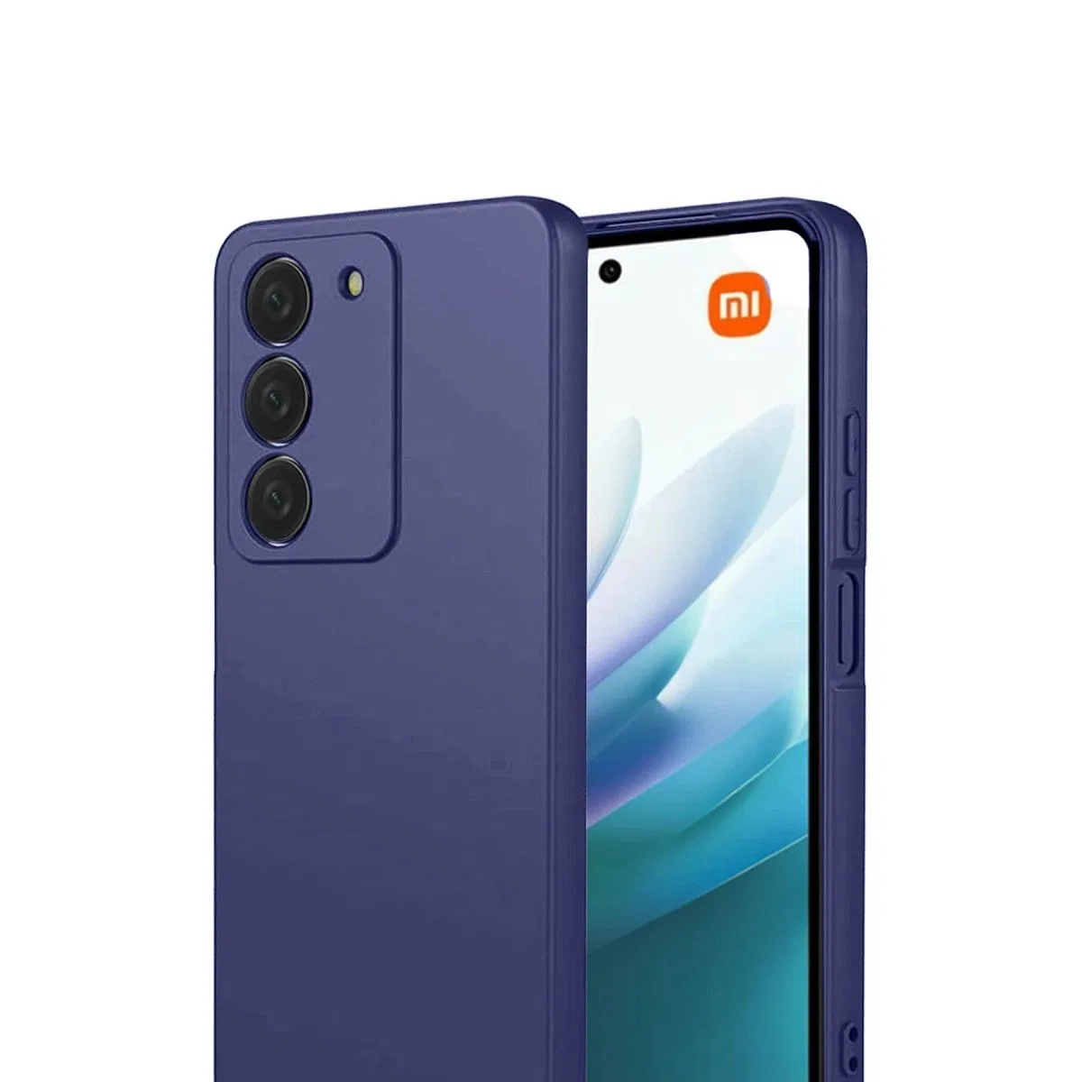 Xiaomi Redmi 15 4g First Silikon - Lacivert görsel 2