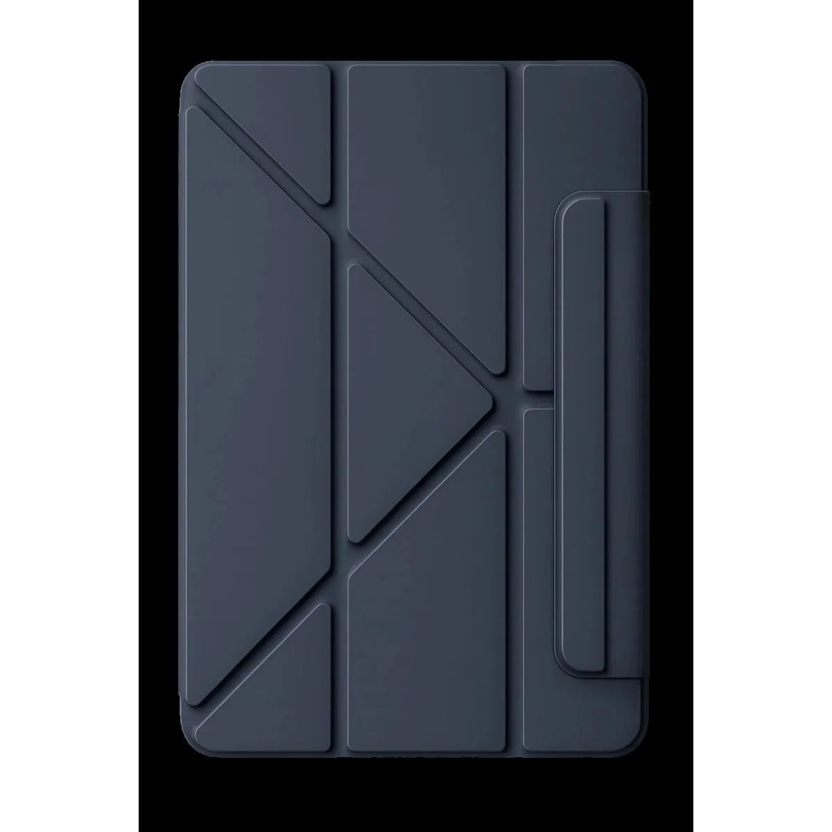 Apple İpad 2025 10. 9 10. nesil (a16) Edz Manyetik Standlı Tablet Kılıfı - Lacivert