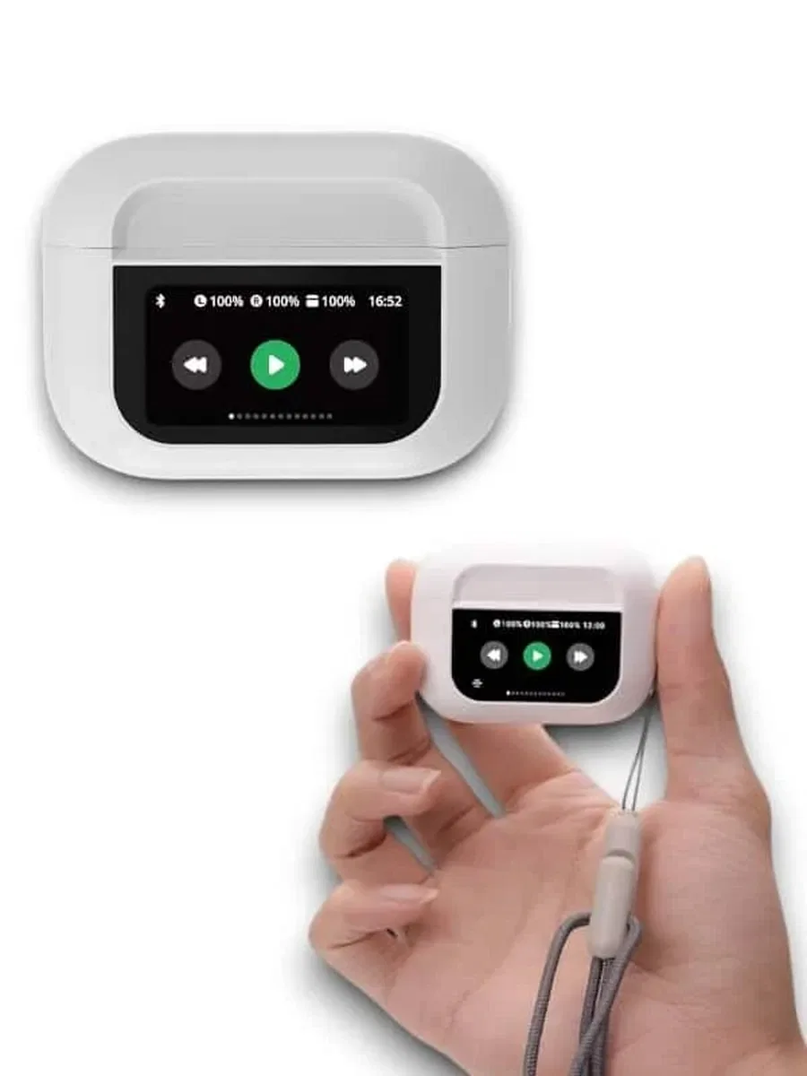 EKRANLI BLUETOOTH KULAKLIK görsel 2