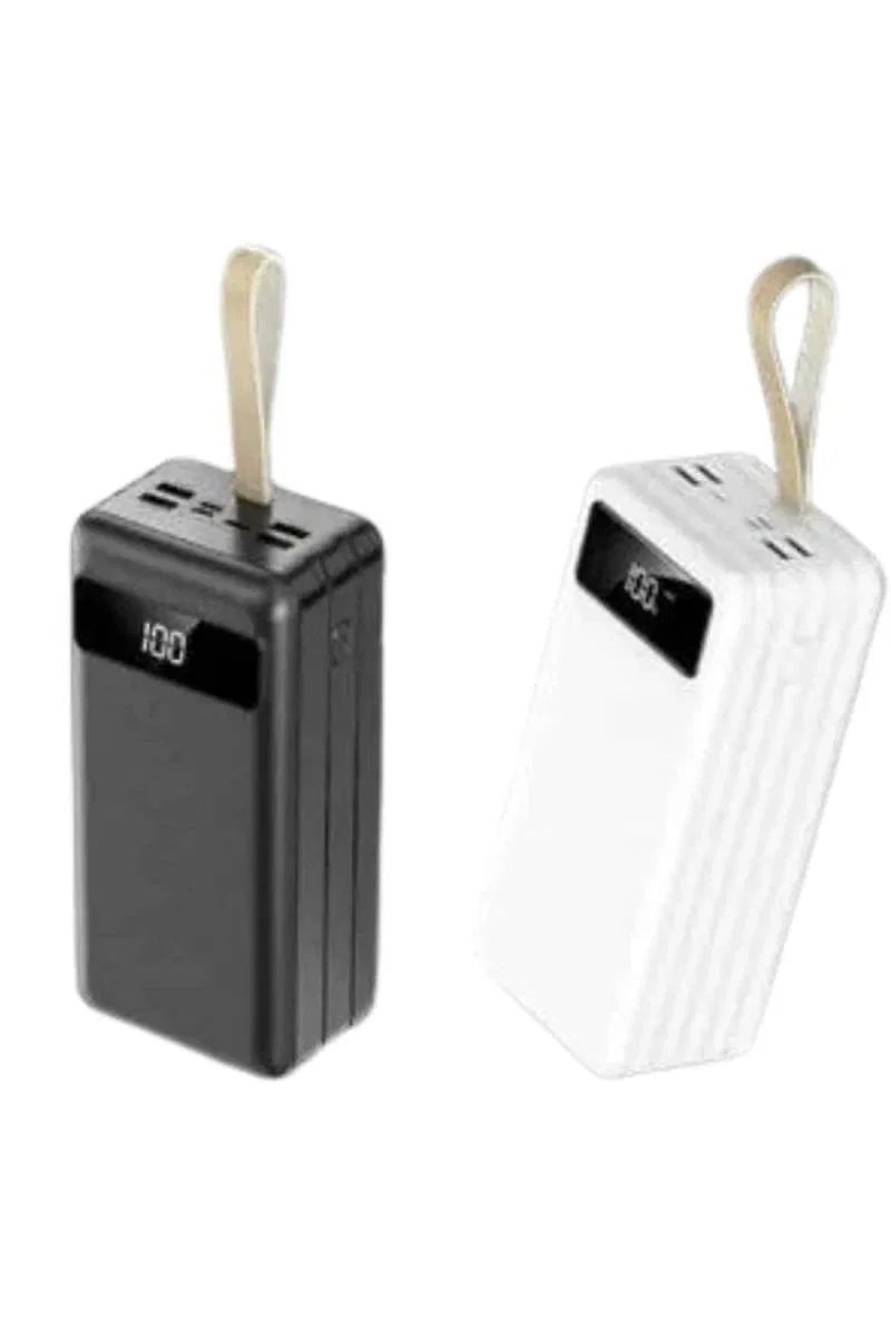 Hızlı Şarj 4 Çıkışlı Powerbank 60. 000 Mah Taşınabilir Dijital Göstergeli görsel 5