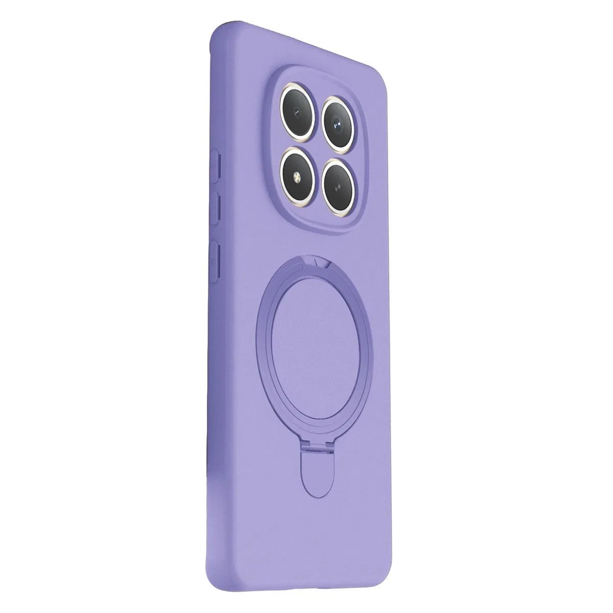 Xiaomi Redmi Note 15 Pro 5g Regal Magsafe Standlı Kapak - Lila görsel 3