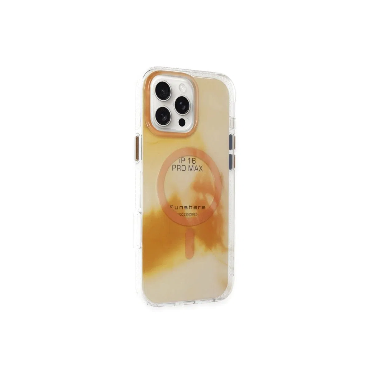 Joko Apple İphone 16 Pro Max Phantom Magsafe Kapak - Gold görsel 2