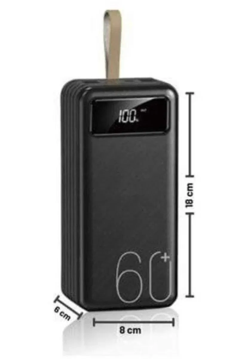 60. 000 Mah Hızlı powerbank