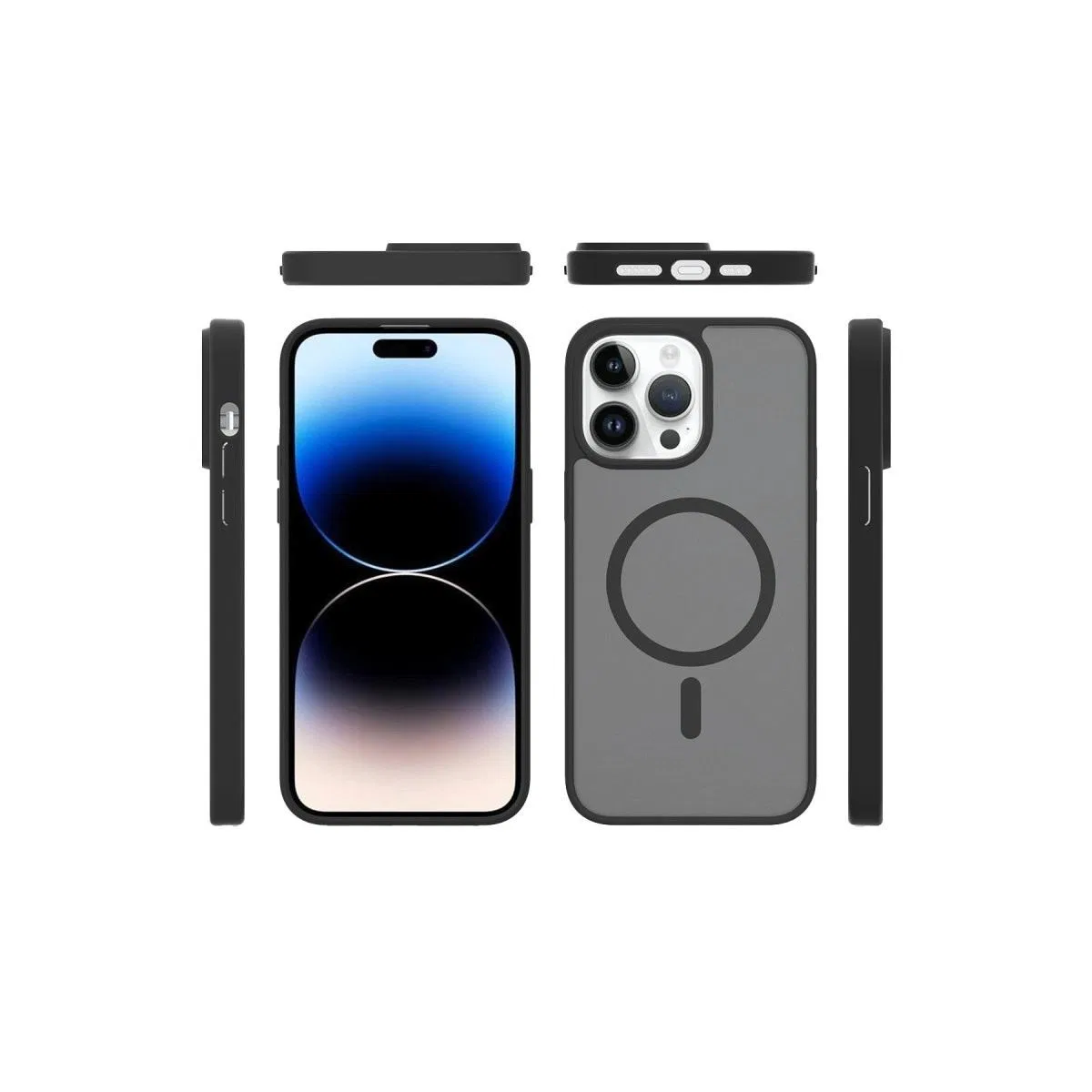Joko Apple İphone 15 Pro Max Jota Magsafe Kapak - Pudra görsel 2