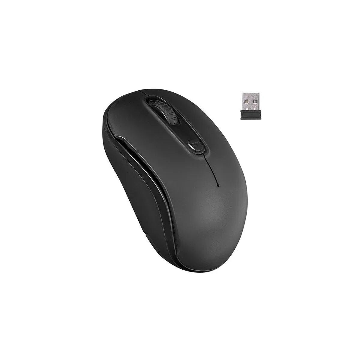 Kablosuz Optik Mouse 1600 DPI USB görsel 3