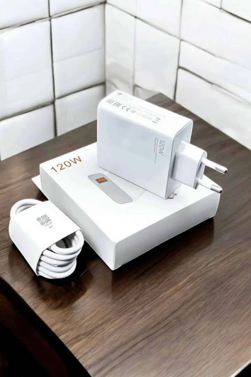 120w Şarj Aleti Type-c Uyumlu Turbo Şarj Aleti görsel 3