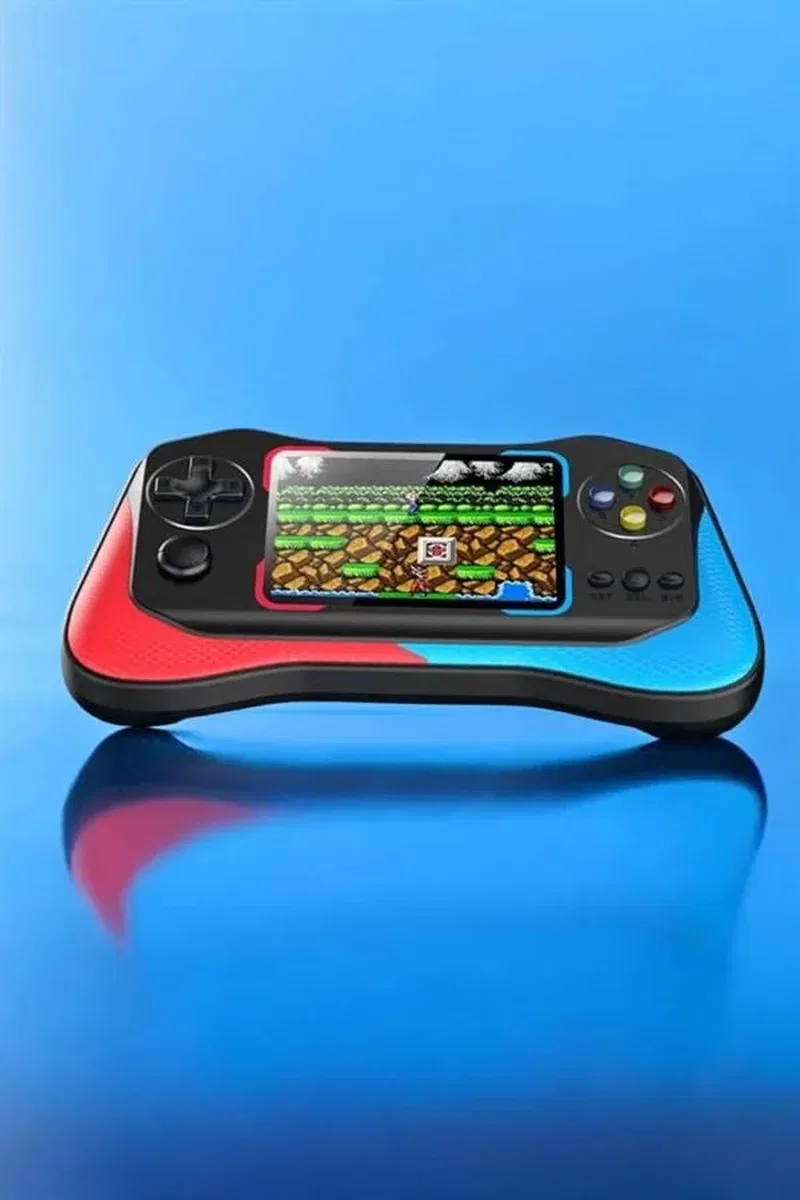 Gamepad Joystick Nostalji 500 Oyunlu 2 Li Atari Gamebox Oyun Konsolu Sup Atari görsel 4