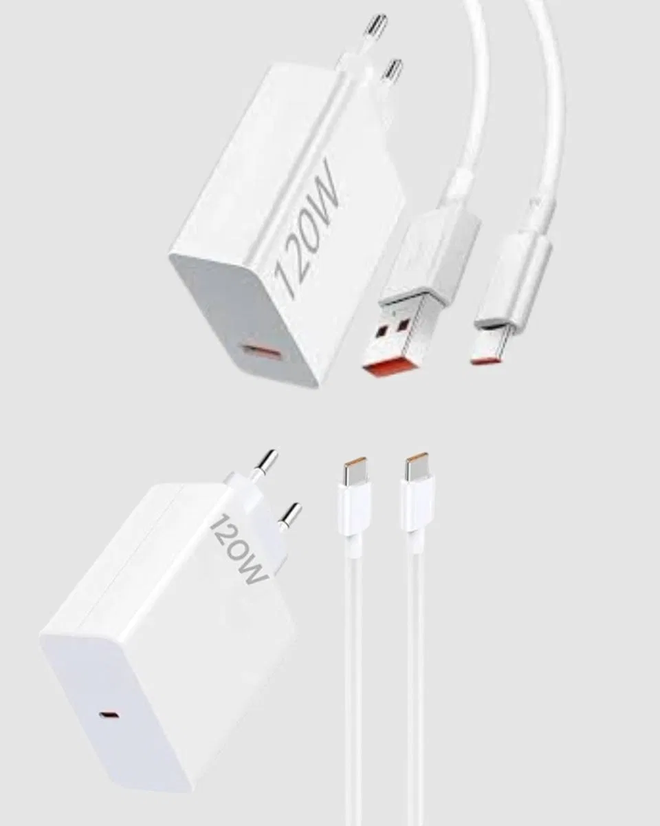 120w Type-c Hızlı Şarj Adaptörü – Akıllı Koruma Ve Turbo Güç Desteği görsel 2
