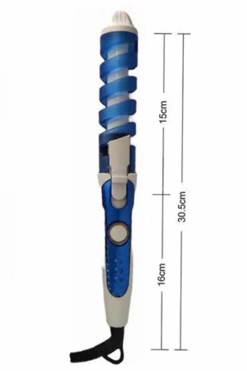 16 MM Spiral Saç Maşası Kalın Bukle Profesyonel Maşa görsel 3