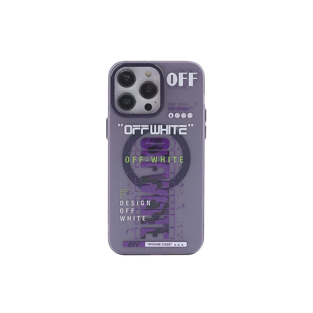 Apple İphone 14 Pro Kılıf Apollo Magneticsafe Desenli Kapak - Apollo Mor - 3 görsel 3