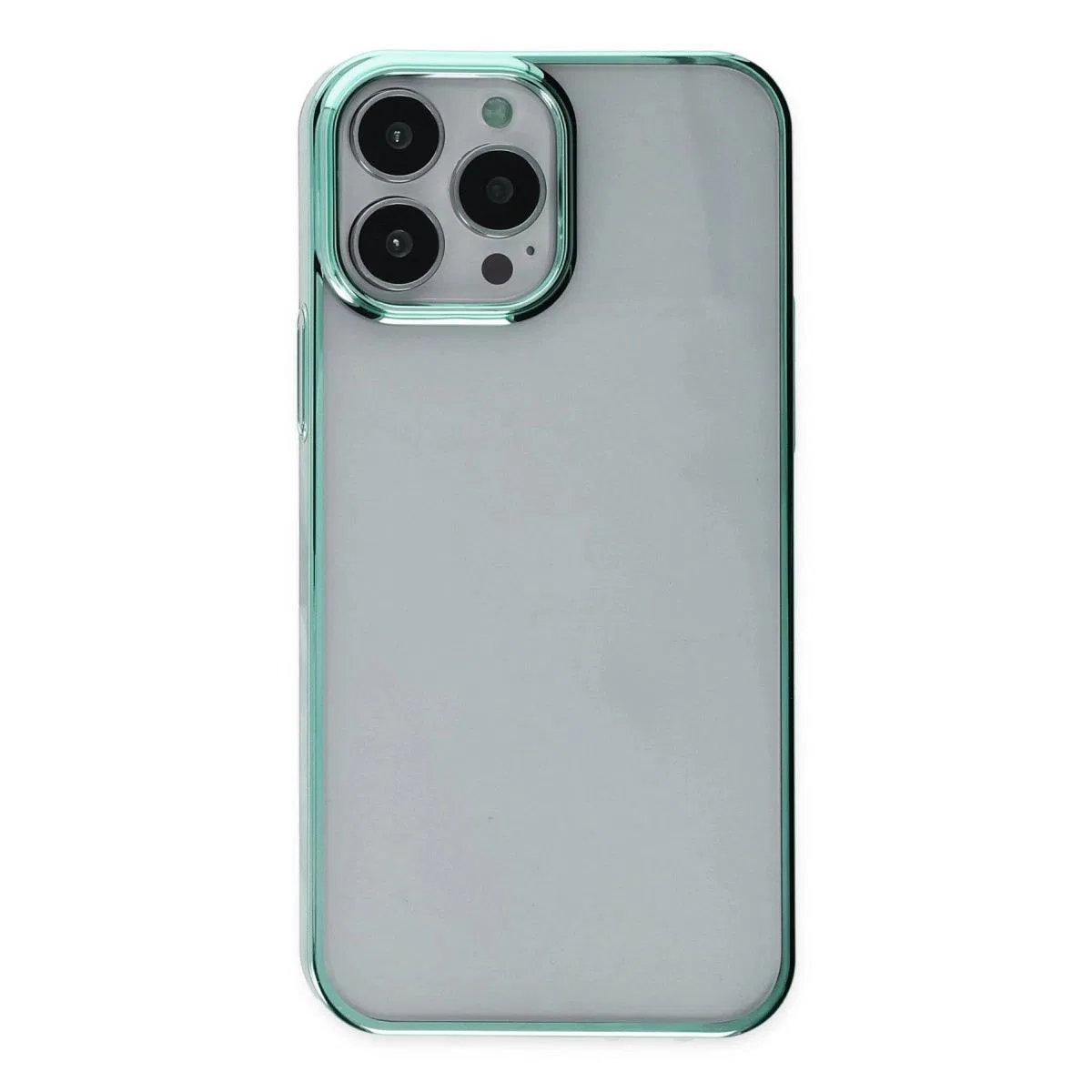 Apple İphone 14 Pro Kılıf Element Silikon - Yeşil