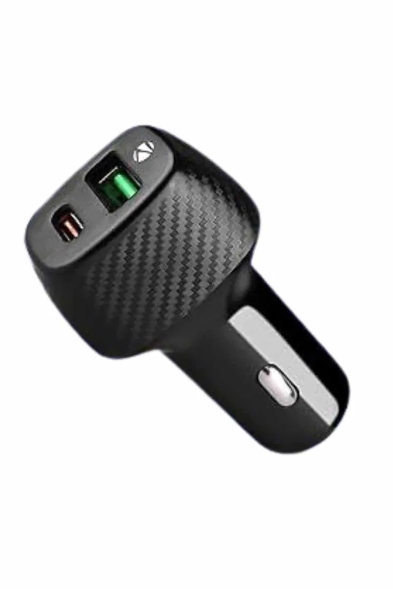 38w Usb Type-c Girişli Oto Çakmaklık Araç İçi Hızlı Şarj Çakmaklık Şarj Aleti görsel 2