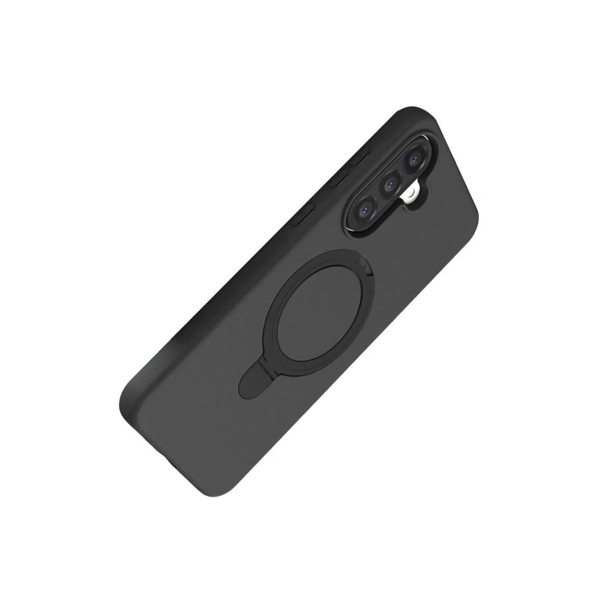 Samsung Galaxy A26 Regal Magsafe Standlı Kapak - Siyah görsel 4