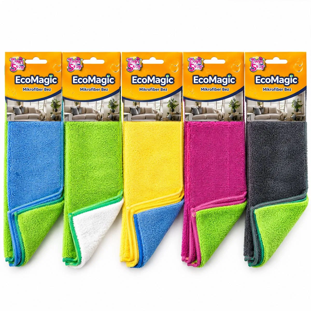 ( 2PCS) ( 50GR) MİKROFİBER TEMİZLİK BEZ