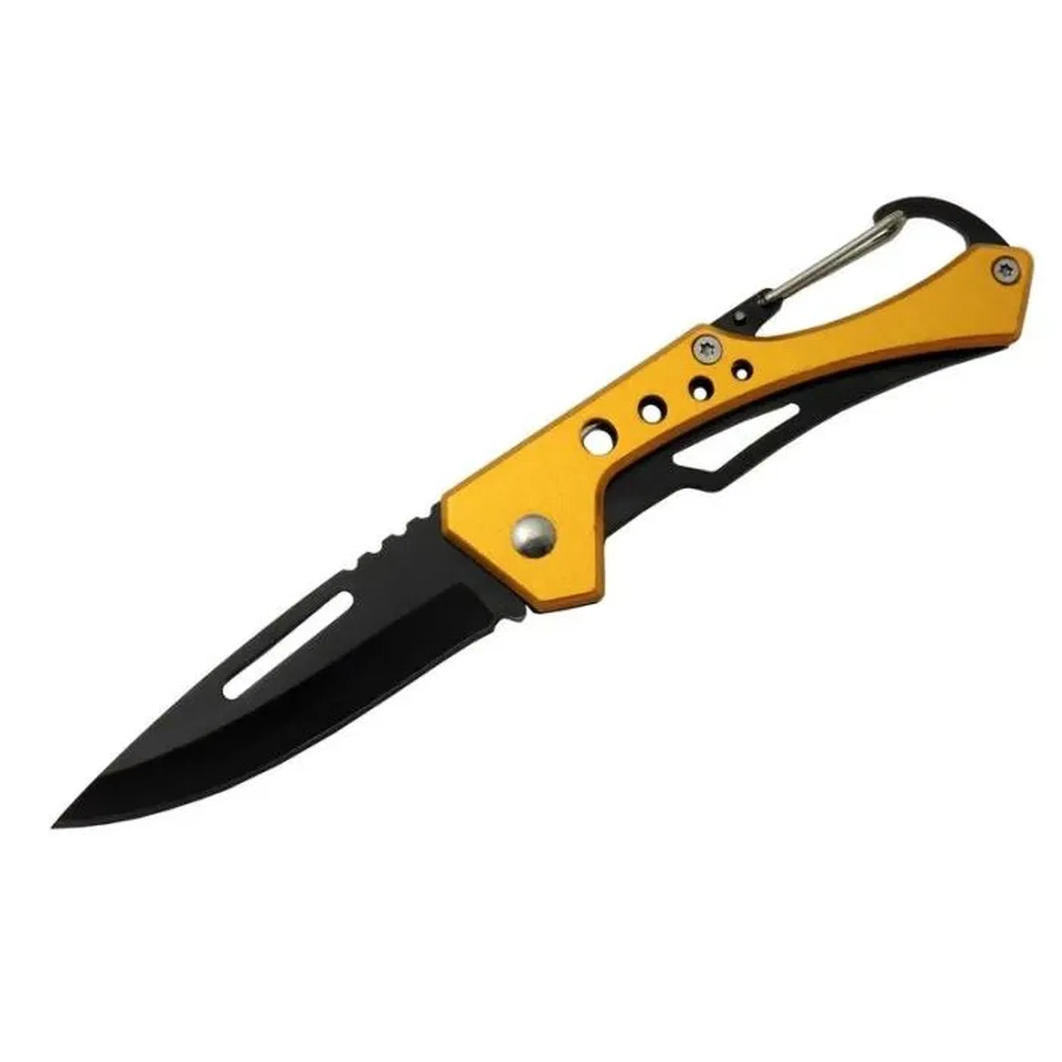 Hongjie Çakı Gold 15, 5 Cm, Kemerlikli