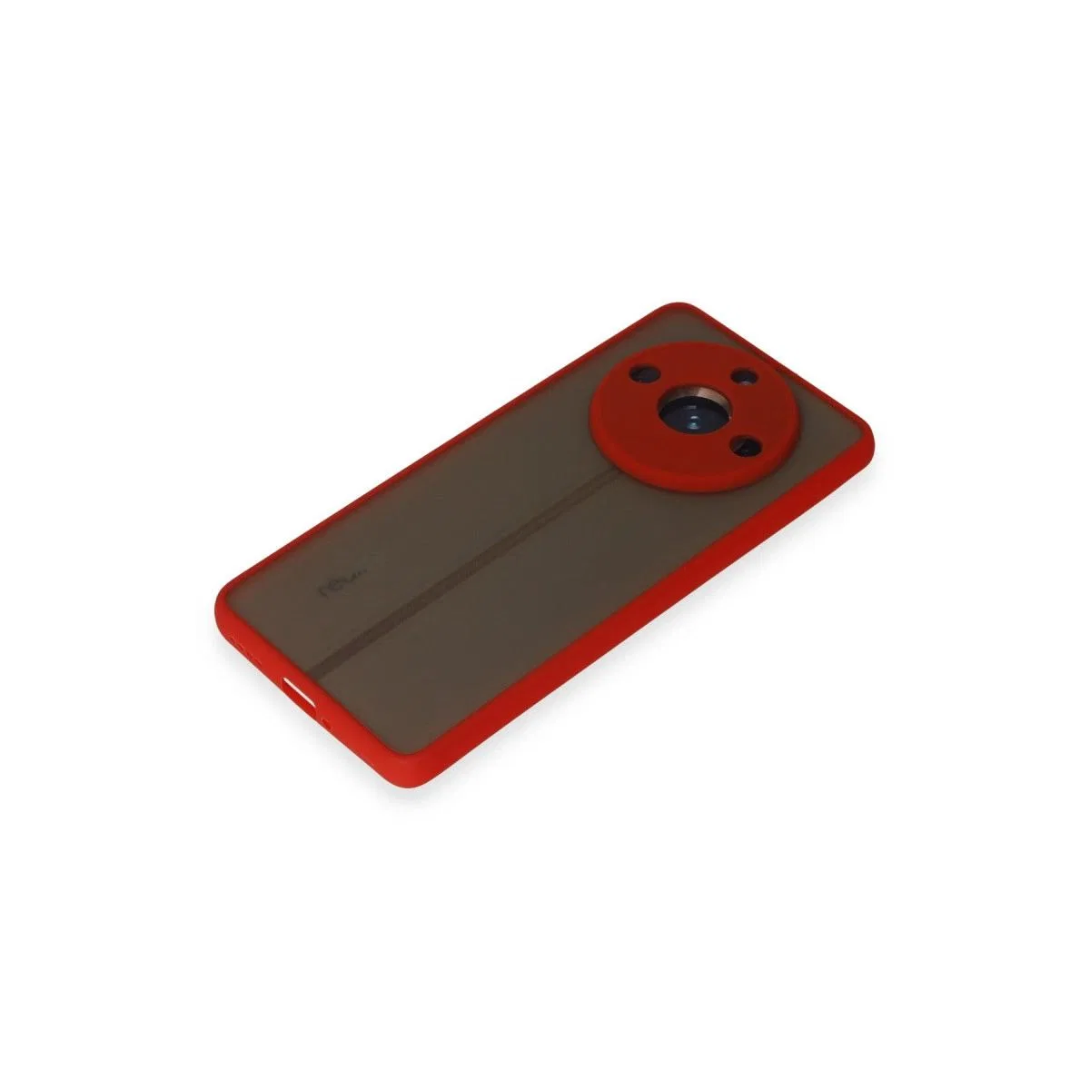 Realme 11 Pro Kılıf Montreal Silikon Kapak - Kırmızı görsel 4