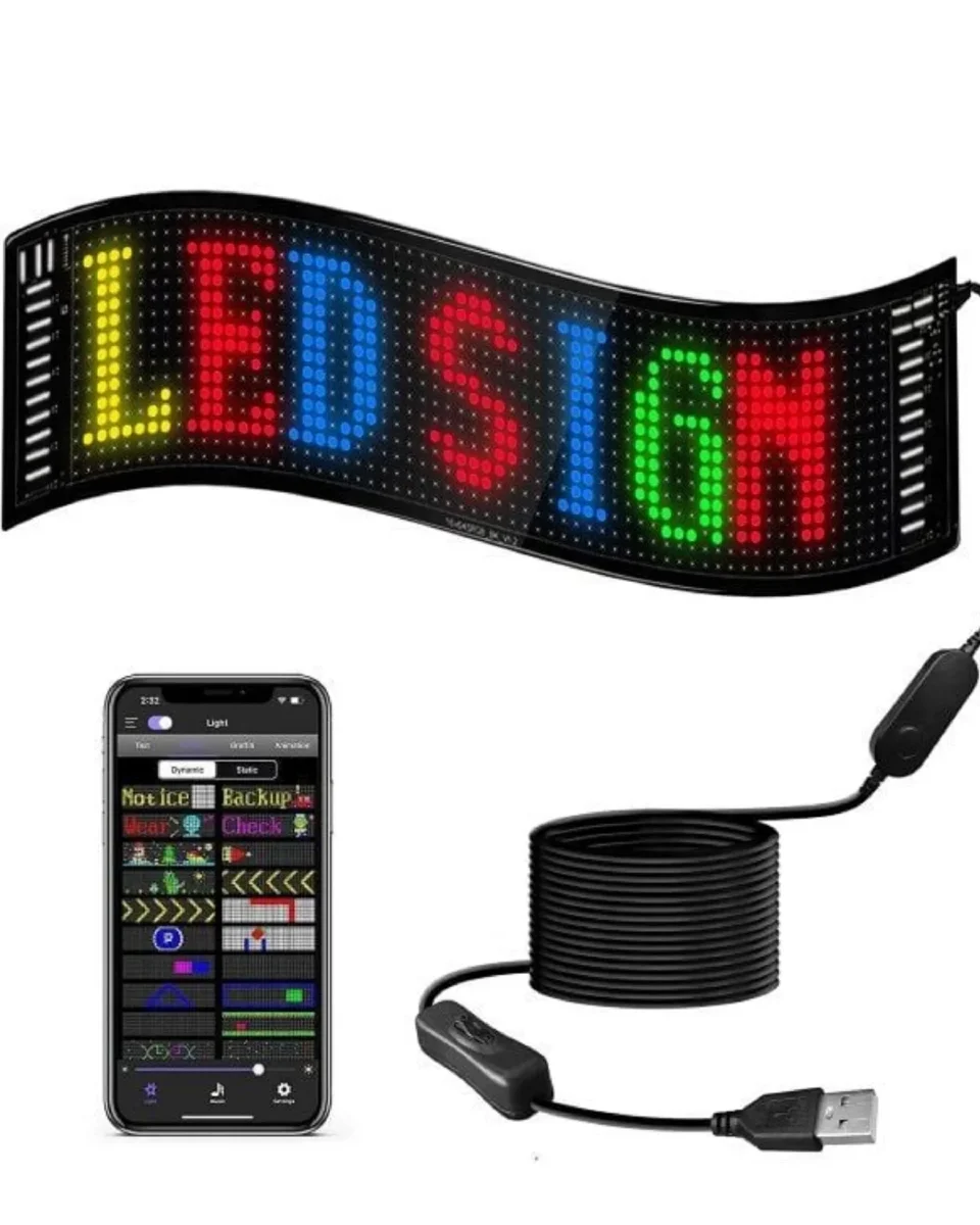 LED MATRİX 60CM görsel 2