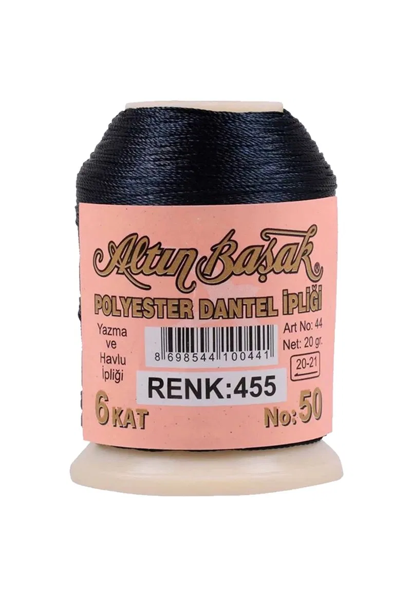 3 Adet Altınbaşak Oya ve Dantel İpi 20 gr - Royaleks - No: 455 görsel 3
