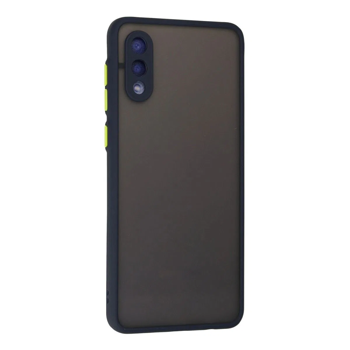 Samsung Galaxy A02 Kılıf Montreal Silikon Kapak - Lacivert görsel 3