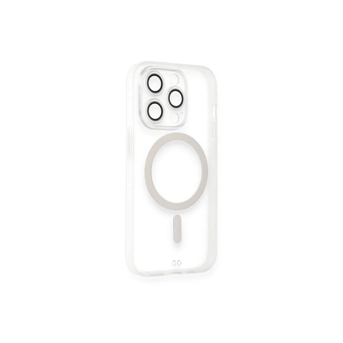 Apple İphone 14 Pro Kılıf Grand Magneticsafe Kapak - Şeffaf görsel 5