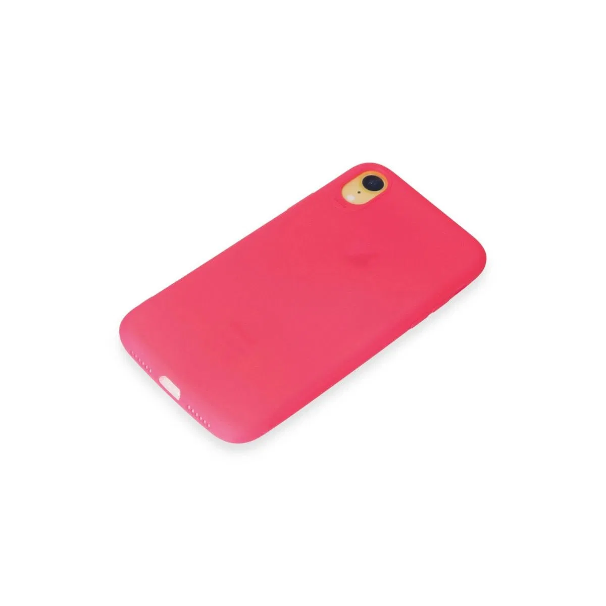 Apple İphone Xr Kılıf First Silikon - Pembe görsel 4