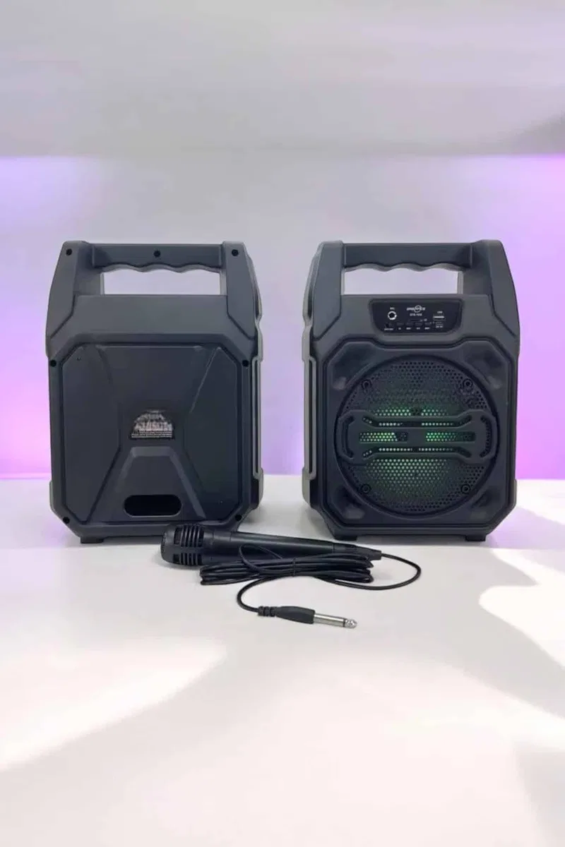 6. 5 İnç Kablosuz Hoparlör Bluetooth Bağlantılı Yüksek Ses görsel 2