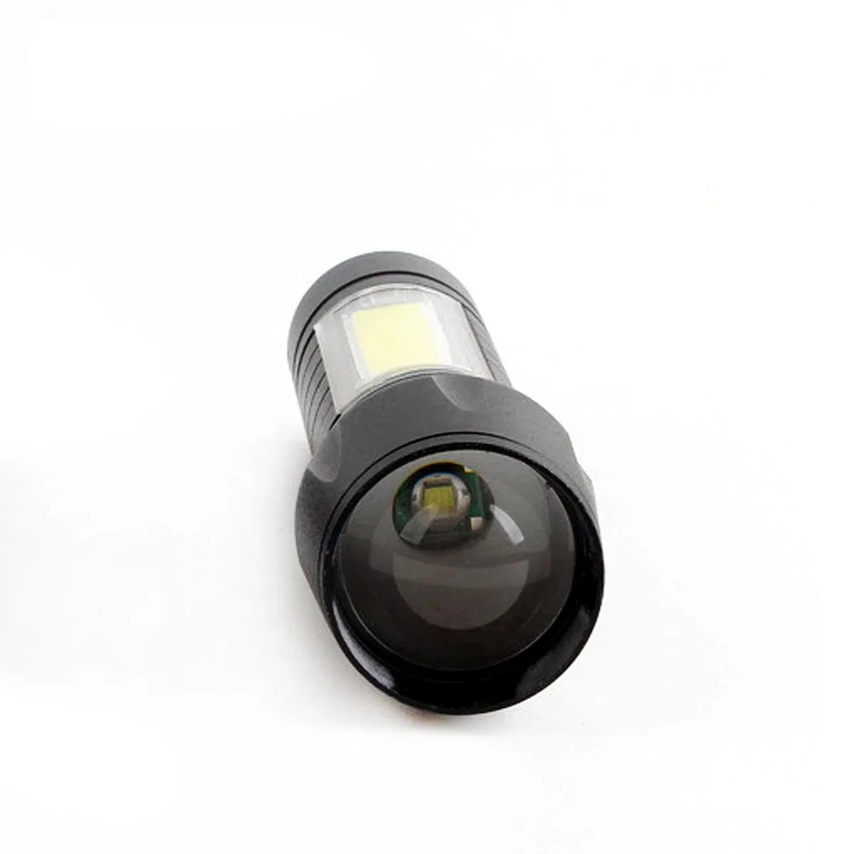 Mini Çok Güçlü Şarjlı El Feneri (xpe-cob Led ) Wt-030 görsel 4