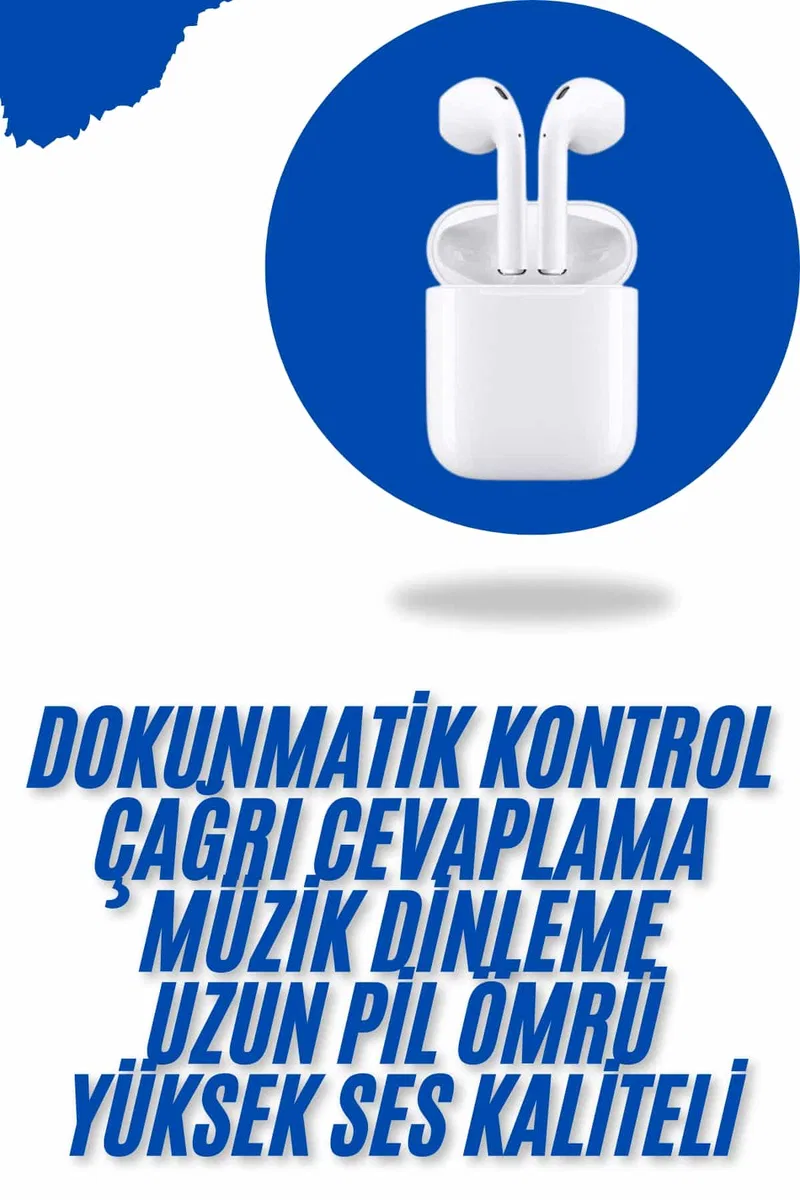 Akıllı Saat Gümüş Kasa Bluetooth Kulaklık Hediyeli Çok Fonksiyonlu İkili Set görsel 3