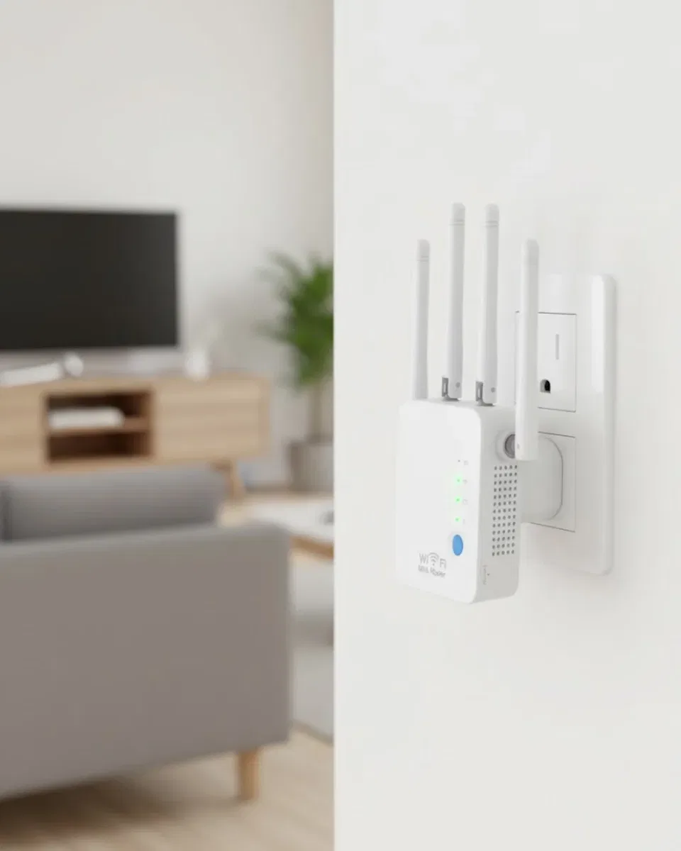 Çift Bant WiFi Güçlendirici 2. 4G 5G