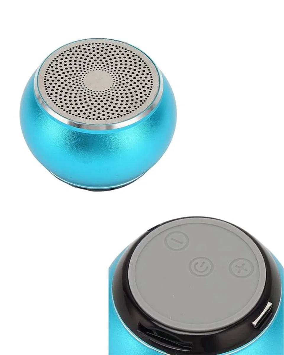 Alüminyum Gövdeli Mini Bluetooth Hoparlör – Dayanıklı Ve Şık Tasarım Yeni Nesil görsel 5