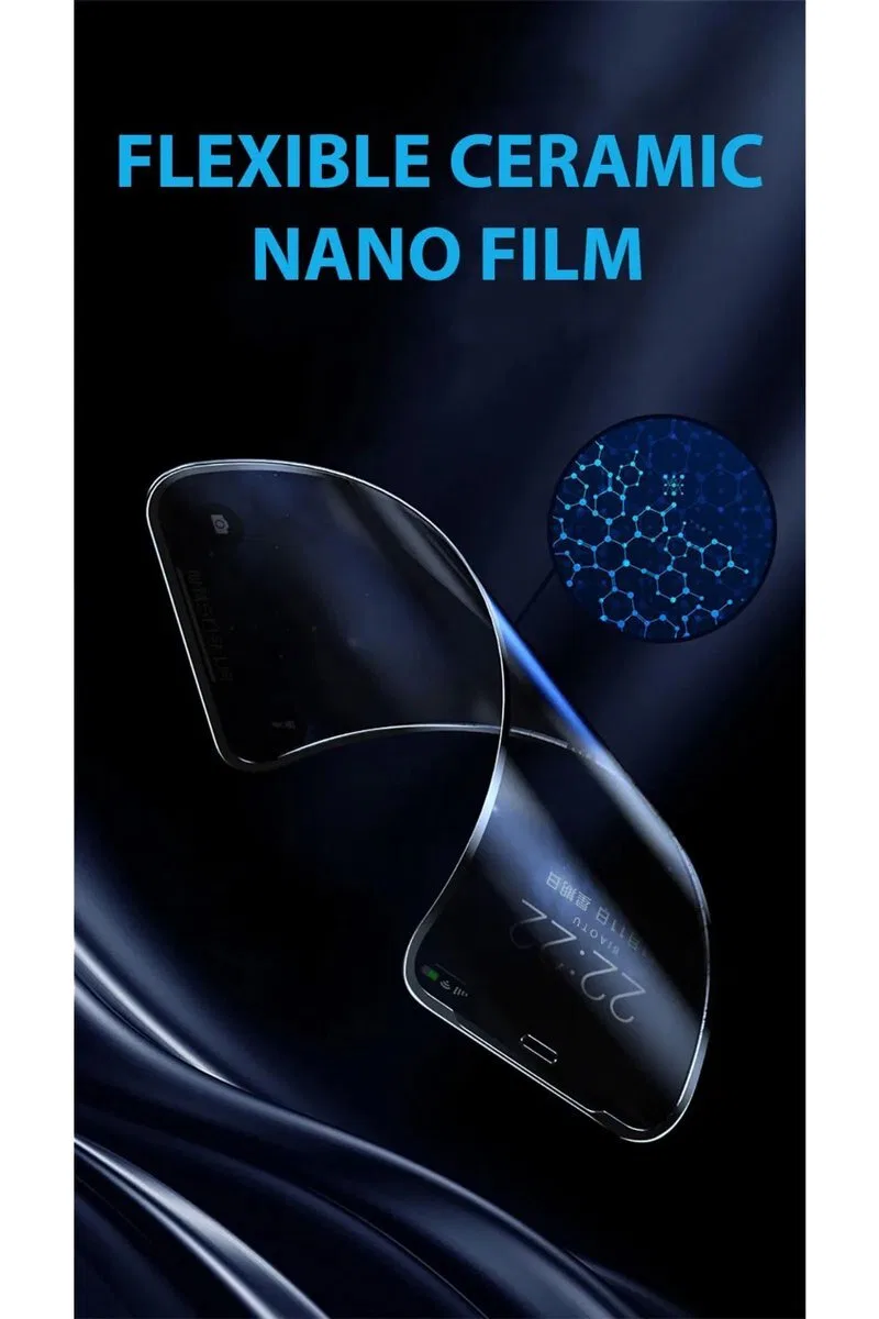 Iphone 11 Pro Max Uyumlu 9d Tam Kaplayan Parmak Izi Bırakmayan Ekran Koruyucu Film görsel 5