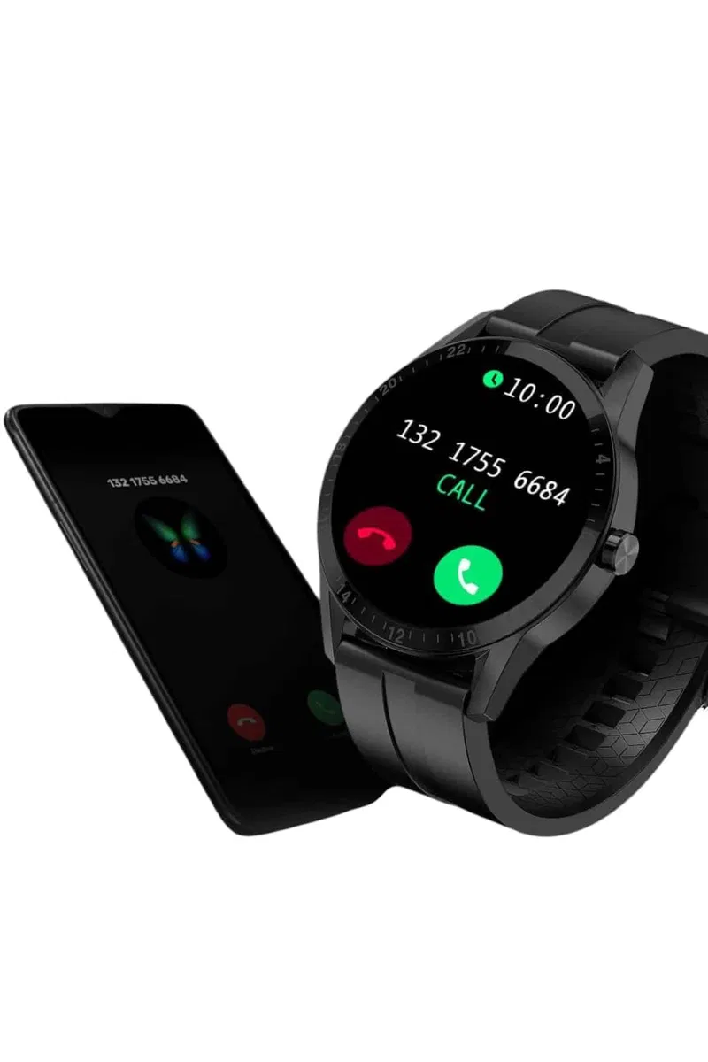Akıllı Saat Amoled Ekran 3 Kordonlu NFC Ve GPS Uyumlu görsel 2