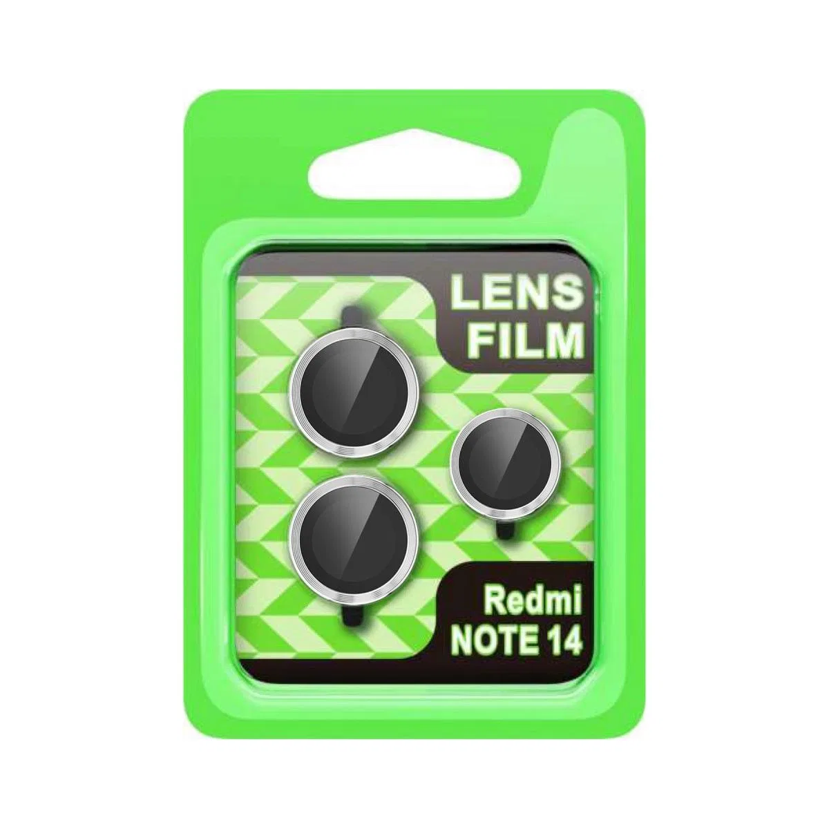 Xiaomi Note 14 5g Raze Metal Kamera Lens - Gümüş