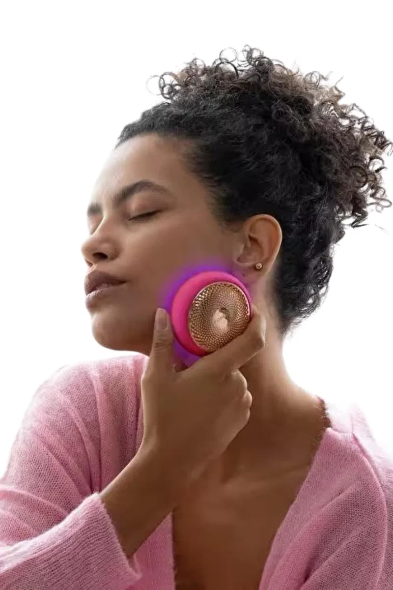 Mini Maske ve Işık Terapi Cihazı Led Akıllı Maske Hassas Ciltlere Özel görsel 3