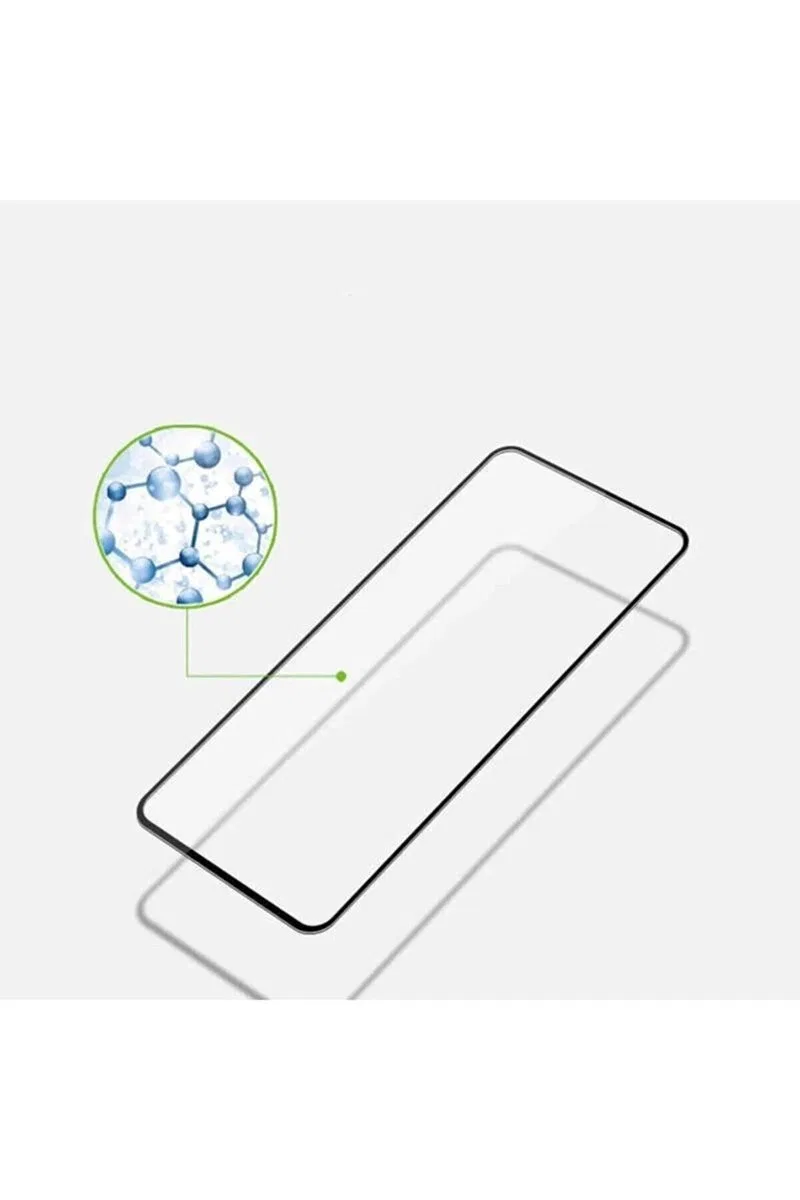 Samsung A72 Uyumlu 9d Tam Kaplayan Parmak Izi Bırakmayan Ekran Koruyucu Film görsel 3