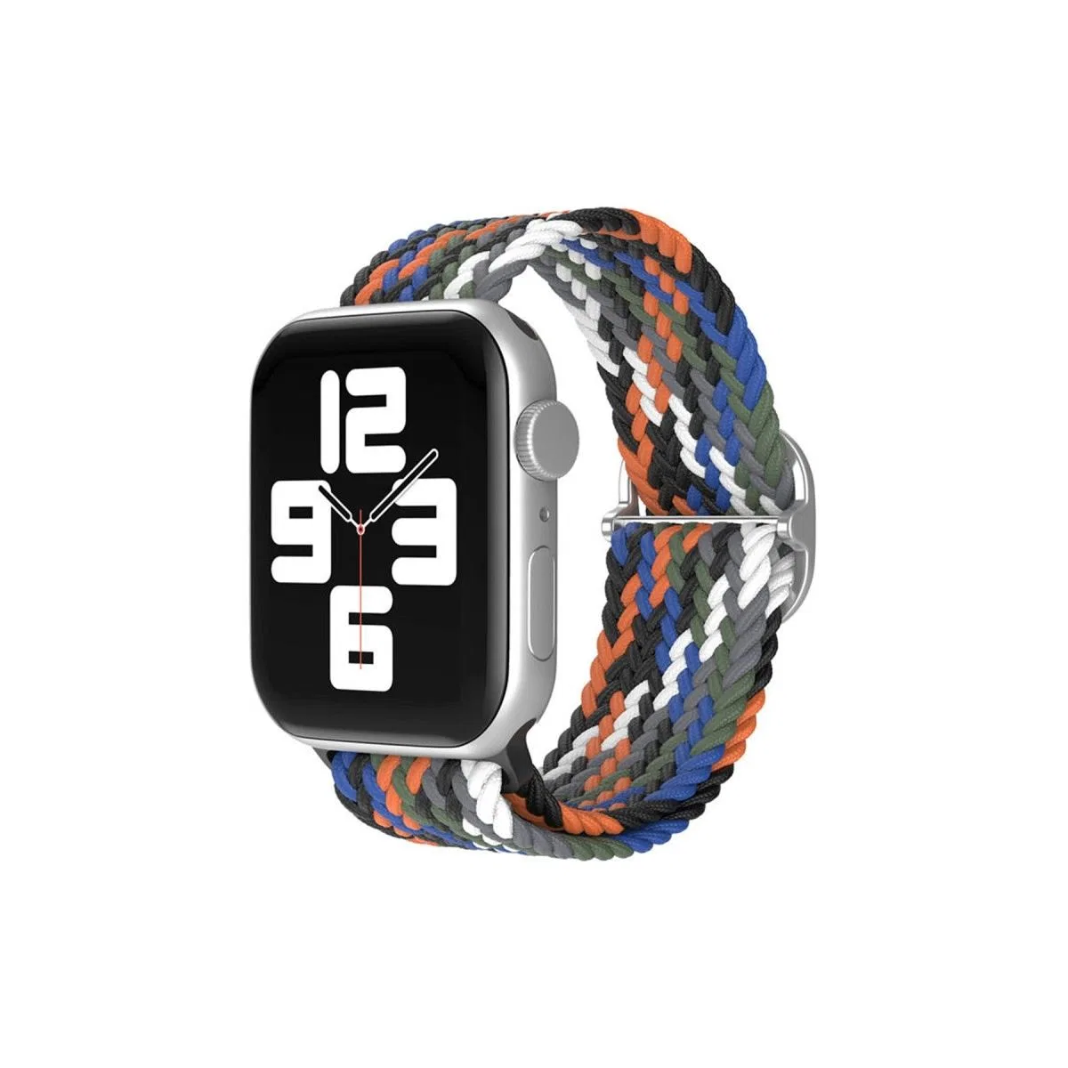 Watch 20mm Kordon - Gri-turuncu