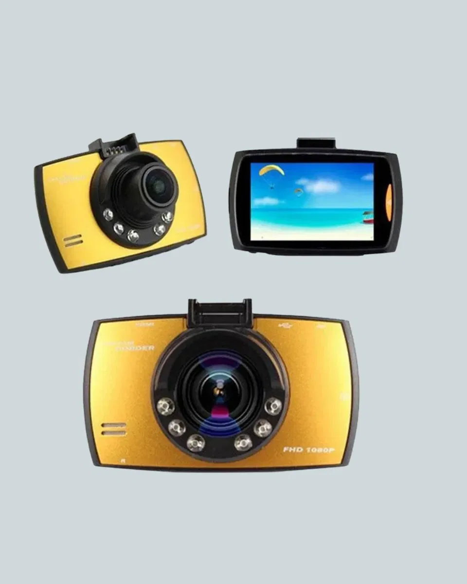 Full HD Araç Kamerası G Sensor Gece Görüşlü Dash Cam görsel 2