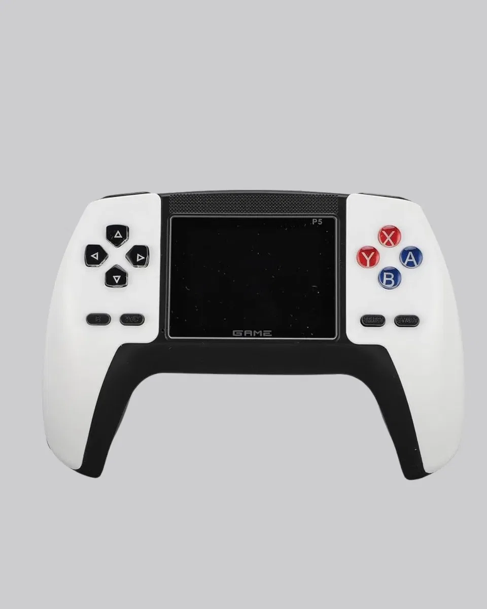 520 Klasik Oyunlu P5™ ControllerView Retro Konsol – Şarjlı, Ergonomik Tasarım görsel 3